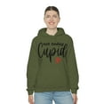 thumbnail image 6 of Not today Cupid Valentine's Unisex Heavy Blend™ Hooded Sweatshirt, 6 of 9