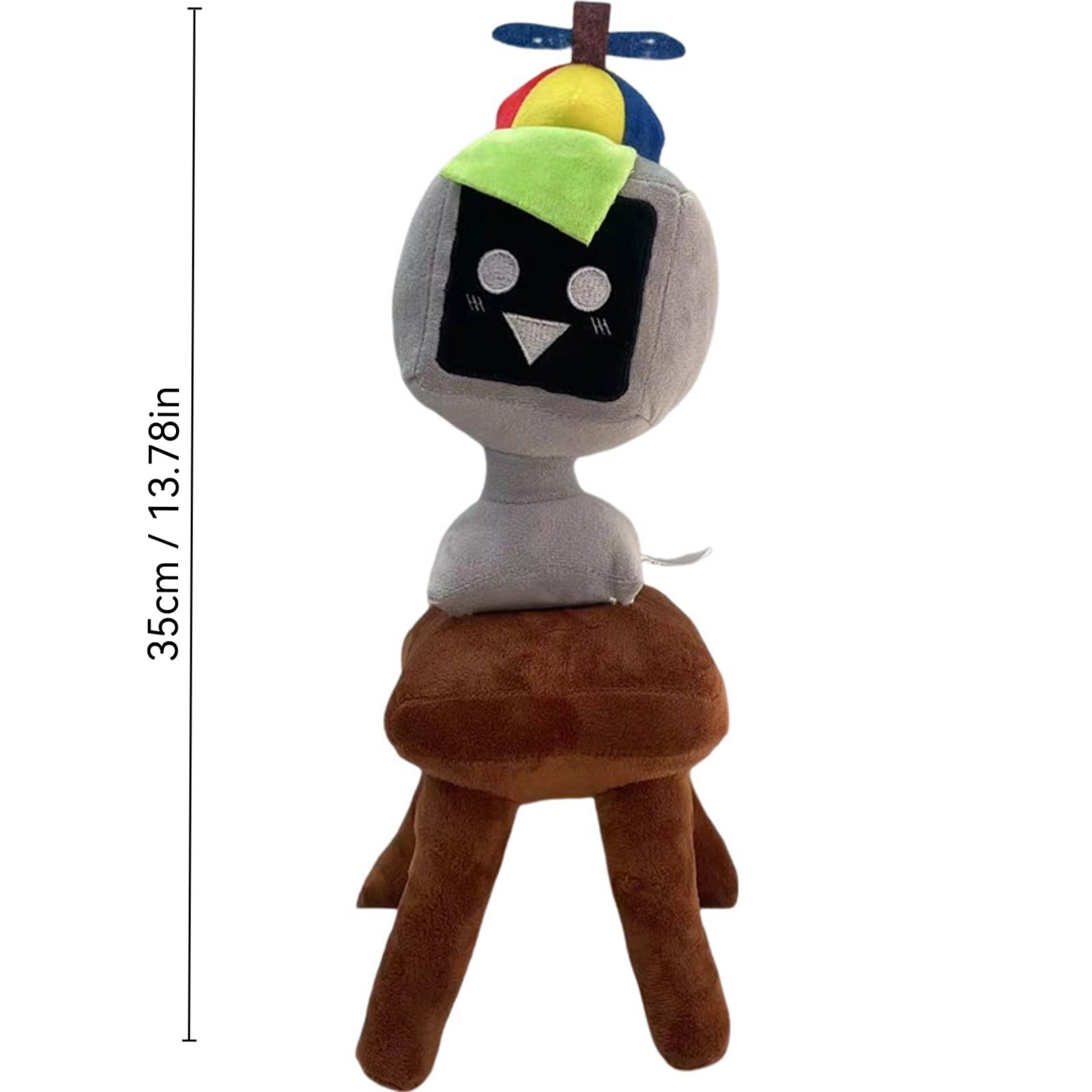 Sprunki Peluche, Peluche de Jeu Sprunki 9 Pouces, Wenda Sprunki, Peluche Grise Sprunki Jouets en Peluche Pure Coquine Sprunki Peluches pour Anniversaire d'Enfants et Fans de Spectacle (Q Sprunki Peluche, Peluche de Jeu Sprunki 9 Pouces, Wenda Sprunki, Peluche Grise Sprunki Jouets en Peluche Pure Coquine Sprunki Peluches pour Anniversaire d'Enfants et Fans de Spectacle (Q