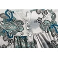 thumbnail image 2 of VERABENDI Women's Plus Size Tops Blouses Long Sleeve Button Up V-neck Tunic Shirts, M-4XL, 2 of 6