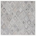 thumbnail image 5 of SAFAVIEH Metro Bronte Diamond Area Rug, Grey/Light Brown, 5' x 8', 5 of 9