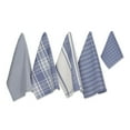 thumbnail image 1 of Design Imports DII Asst Torchon et Torchon Foodie Bleu Stonewash 5 Pièces, 1 of 4