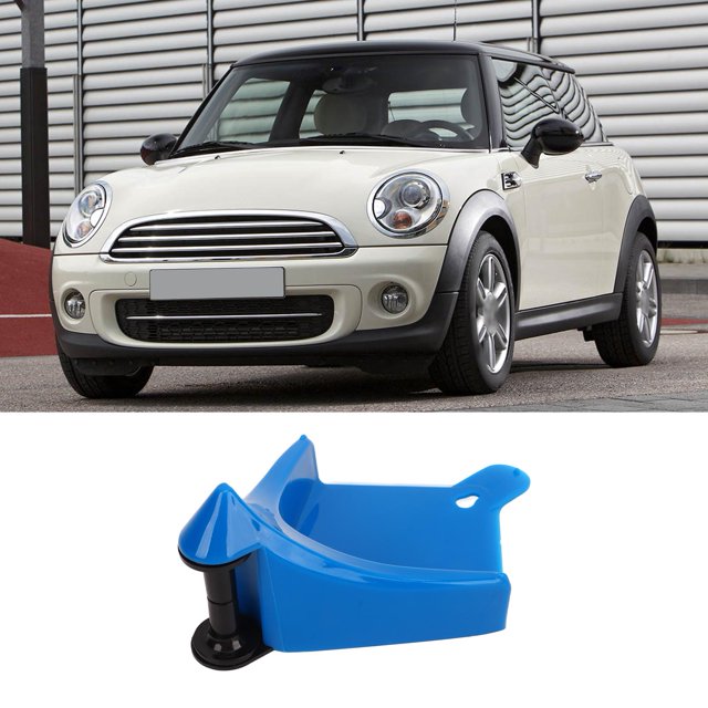 Guía Detallada De Manguera De Neumáticos, Convenientes Guías De Manguera De Coche Azules Duraderas De 2 Piezas Universales Para Lavado De Coches