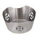 thumbnail image 2 of Base para quemador de alcohol, quemador para acampar, quemador de alcohol ultraligero, olla seca, plateado, 2 of 9