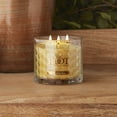 thumbnail image 2 of ROOT Candles 12 oz 3-Wick Signature Honeycomb filled Jar. Scent: Bourbon Pear, 2 of 4