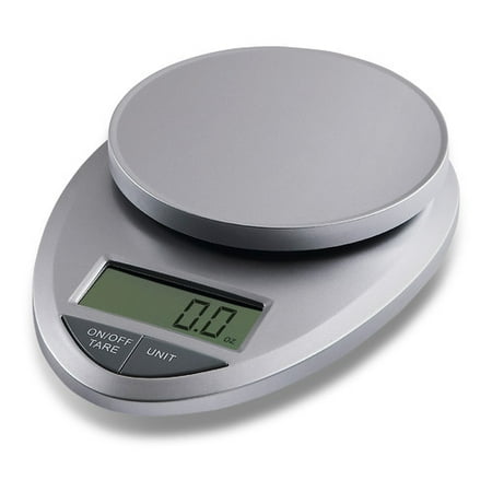 EatSmart Precision Pro Digital Kitchen Scale in Silver