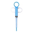 thumbnail image 2 of Comedero De Agua Para Mascotas Perro Gato Piller Medicina Dispensador Pastillas Inyección Aguja Pet Feeder (Azul) Wdftyju Libre de BPA, 2 of 7