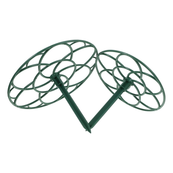 QUMIIRITY 2Ud Soporte Para Plantas En Forma De Girasol De Material Para Jardinería