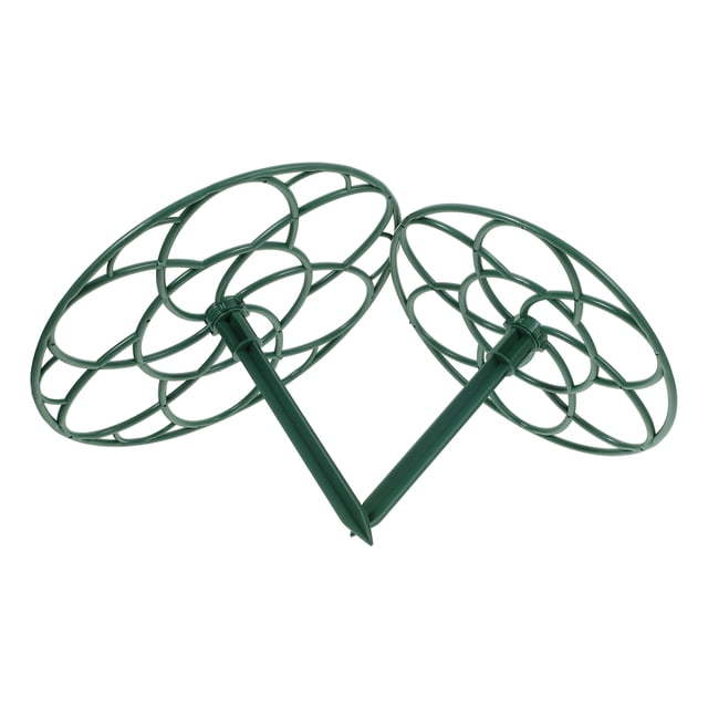 QUMIIRITY 2Ud Soporte Para Plantas En Forma De Girasol De Material Para Jardinería