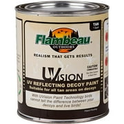 Flambeau Outdoors Uvision Tan Paint - Qu