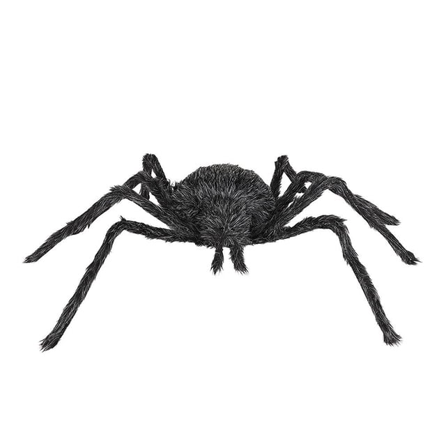 Decoración Halloween Way To Celebrate De araña Gigante Negro