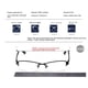 thumbnail image 5 of Gafas de sol antideslumbrantes para conducir de día y noche con lentes polarizadas para hombre y mujer, 5 of 5