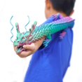 thumbnail image 3 of Modelo de dragón impreso en 3D, junta flexible supergrande de 120 cm, 3 of 9