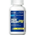 thumbnail image 6 of HealthA2Z Acetaminophen and Diphenhydramine PM Pain Relievers, Allergy Medicine with Sleep Aid, Extra Strength, 365 Count, 6 of 15
