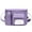 Purple, variant on HCJKDU Large Walker Pouch for Folding Walker - Thickened Oxford Walker Basket with Cup Holder, Bag for Walker with Pockets, Carry Pouch for Elderly Walkers