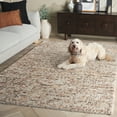 thumbnail image 3 of SAFAVIEH Natura Feride Geometric Area Rug, Dark Brown/Beige, 6' x 9', 3 of 8