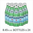 thumbnail image 2 of S.Pellegrino Sparkling Natural Mineral Water, 8.45 fl oz. Glass Bottle (24 Count), 2 of 6