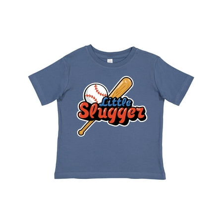 

Inktastic Little Slugger Gift Toddler Boy or Toddler Girl T-Shirt