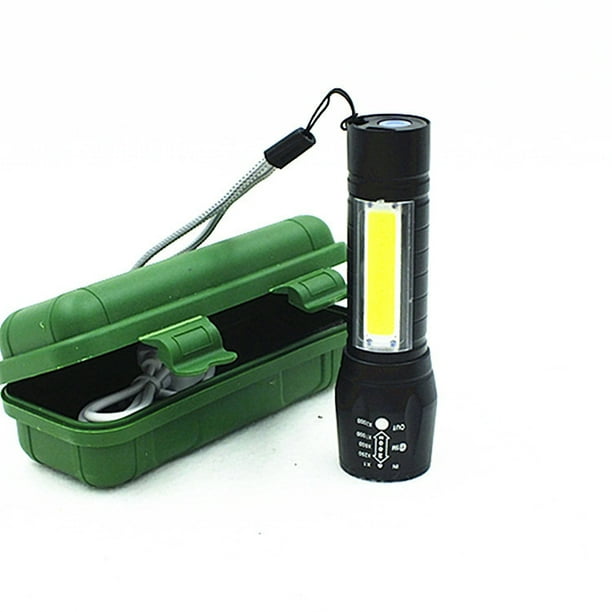 Mini lampe de poche Portable Super lumineuse, petite lampe de