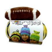 DMC Yarn Kit Top This Football Blue/Gold