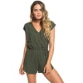 thumbnail image 1 of Roxy Women's Totem Roads Rompers, 1 of 2
