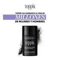 thumbnail image 3 of Toppik Fibras Capilares Densificantes Color Negro, 27.5 g, 3 of 7
