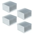 thumbnail image 1 of Aletas De Refrigeración, Disipador De Calor De Aluminio De Tamaño Compacto Instalación Fácil 4 Piezas Para Módulo De Alimentación Para Electrónica ANGGREK Otros, 1 of 8