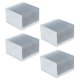 thumbnail image 2 of Disipador de calor de aluminio para radiador, aletas de refrigeración, módulo electrónico de CPU, 60x60x39mm, con adhesivo, 4 Uds., 2 of 9