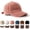 Separate Hat[pink], variant on Fall/Winter Baseball Cap for Women,Lamb Wool Warm for Outdoor Travel,Can be Attached a Hair to Form a Hat Wig