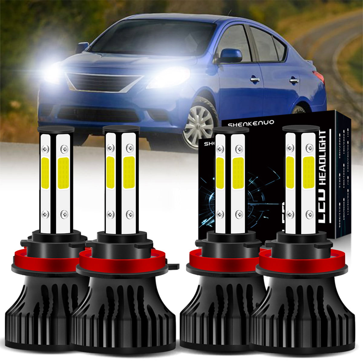 2x Fits Nissan Tiida Genuine Osram Cool Blue Side Light Parking Beam Lamp Bulbs 