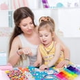 thumbnail image 2 of SZDUDU DIY Bracelet Making Kit for Girls, Cute Clay Beads Friendship Necklace Bracelets DIY Arts and Crafts Creative Gifts for Kids, 2 of 6
