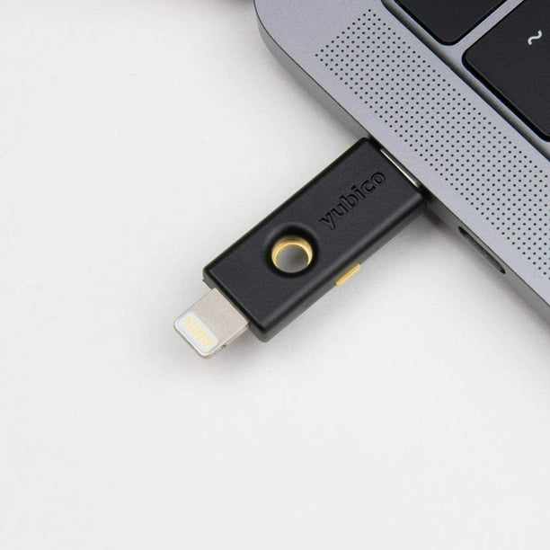 Yubico - YubiKey 5Ci - Two-Factor authentication Security Key for  Android/PC/iPhone, Dual connectors for Lighting/USB-C - FIDO Certified :  Electronics 