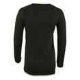 thumbnail image 2 of Guide Gear Women's Lightweight Base Layer Top Black LARGE, 2 of 4
