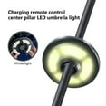 thumbnail image 4 of Vaidha Solar Umbrella Lights Outdoor,Timed Remote Control, Solar Powered Patio Umbrella Lights LED Umbrella Patio Lights For Beach Tent Camping Garden Party, 4 of 6
