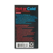 Equate Reusable Hot or Cold Small Compress, 5x10, 1 Count