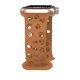 thumbnail image 1 of Correa de garra de gato Correa de silicona hueca de color sólido para Apple Watch iwatch Correa con hebilla de mariposa, 1 of 6
