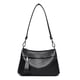 thumbnail image 5 of Bolso cuadrado pequeño clásico de cuero de color sólido, bolso de hombro informal en diagonal para madre, bolso de mujer de cuero suave coreano, 5 of 6