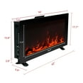 thumbnail image 6 of FLAME&SHADE 42 inch Wall Mounted or Freestanding Electric Fireplace Heater with Remote, 6 of 7