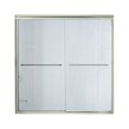 thumbnail image 3 of Sterling 5405-59 Finesse 58-1/16" High X 59-5/8" Wide Sliding Frameless Shower Door -, 3 of 3