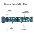 thumbnail image 3 of Collar Para Mascota Resistente De Diseño Mixto, 3 of 3
