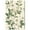 Gallery Wrapped, variant on White Cherokee I Canvas Botanical Wall Art by Art Remedy, White Frame, 10 x 15