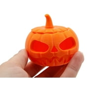 Halloween Jack-O-Lantern Decoration with Removable Lid