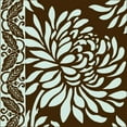 thumbnail image 2 of Slocum, Nancy 20x20 White Modern Wood Framed Museum Art Print Titled - Medium Striking Chrysanthemums II, 2 of 4
