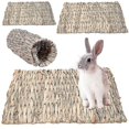 thumbnail image 1 of Mat S Animal Ca Bed Pad Woven Straw Mat For Pet Ca Accessories, 1 of 5