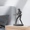 thumbnail image 2 of TISHITA Rock Band Resin Statue Singer Musical Sculpture Electronic Organ, 2 of 8