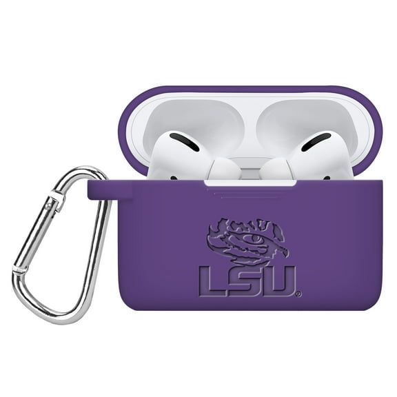 Affinity Bands LSU Tigers Debossed Silicone Airpods Pro Case Cover