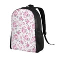 thumbnail image 2 of Fotbe Rose Flowers Mochila de Viaje para Laptop, Mochila Ejecutiva Delgada y Resistente 15.6", 2 of 8