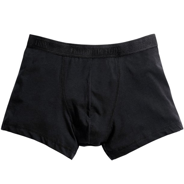 Fruit Of The Loom Mens Classic Shorty Cotton Rich Boxer Shorts (Pack Of