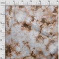 thumbnail image 3 of oneOone Cotton Jersey Light Brown Fabric Asian Tie & Dye Craft Projects Decor Fabric Printed By The Yard 58 Inch Wide, 3 of 4