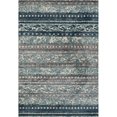 thumbnail image 1 of Art Carpet 21827 5 x 8 ft. Novi Collection Flowing Woven Area Rug, Blue, 1 of 1