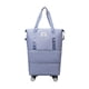 thumbnail image 2 of Bolsa de lona perfecl con bolsa ligera para zapatos impermeable plegable expandible azul claro, 2 of 8
